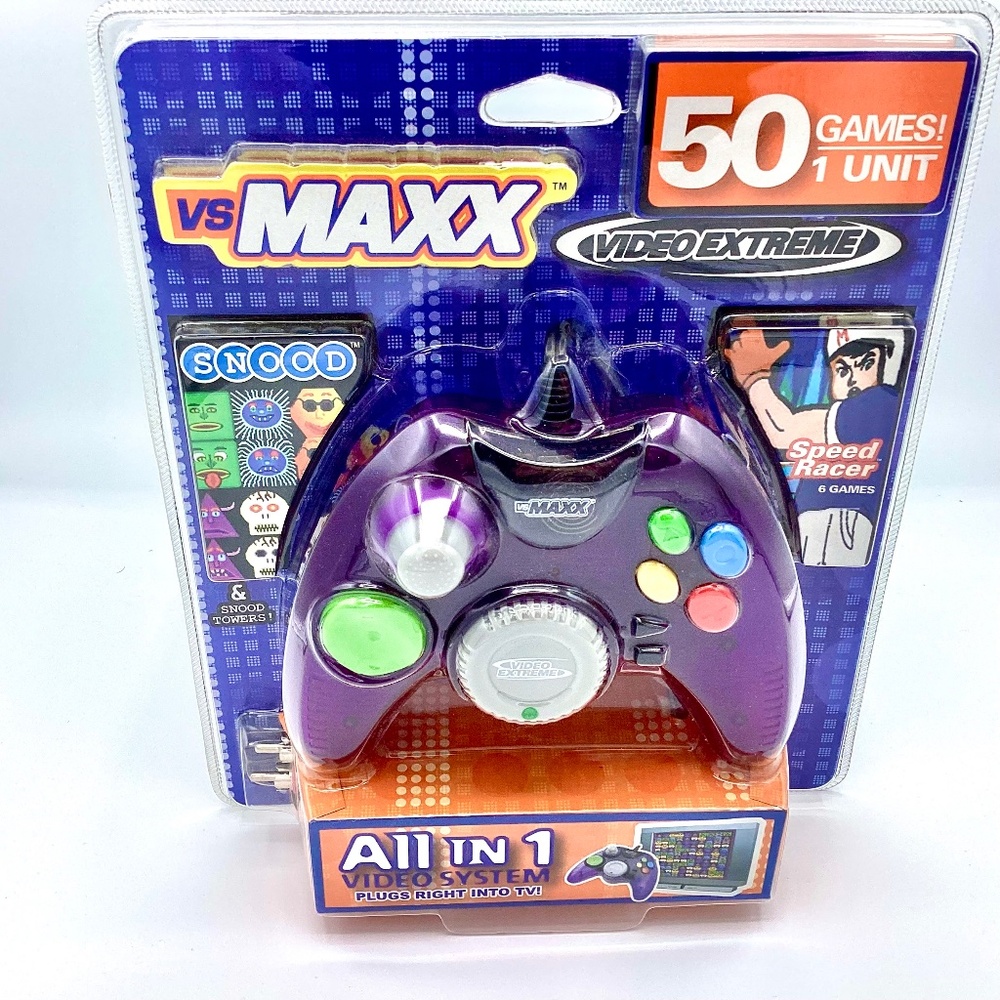 Senario VS MAXX (50 Games) All In One Video System - New